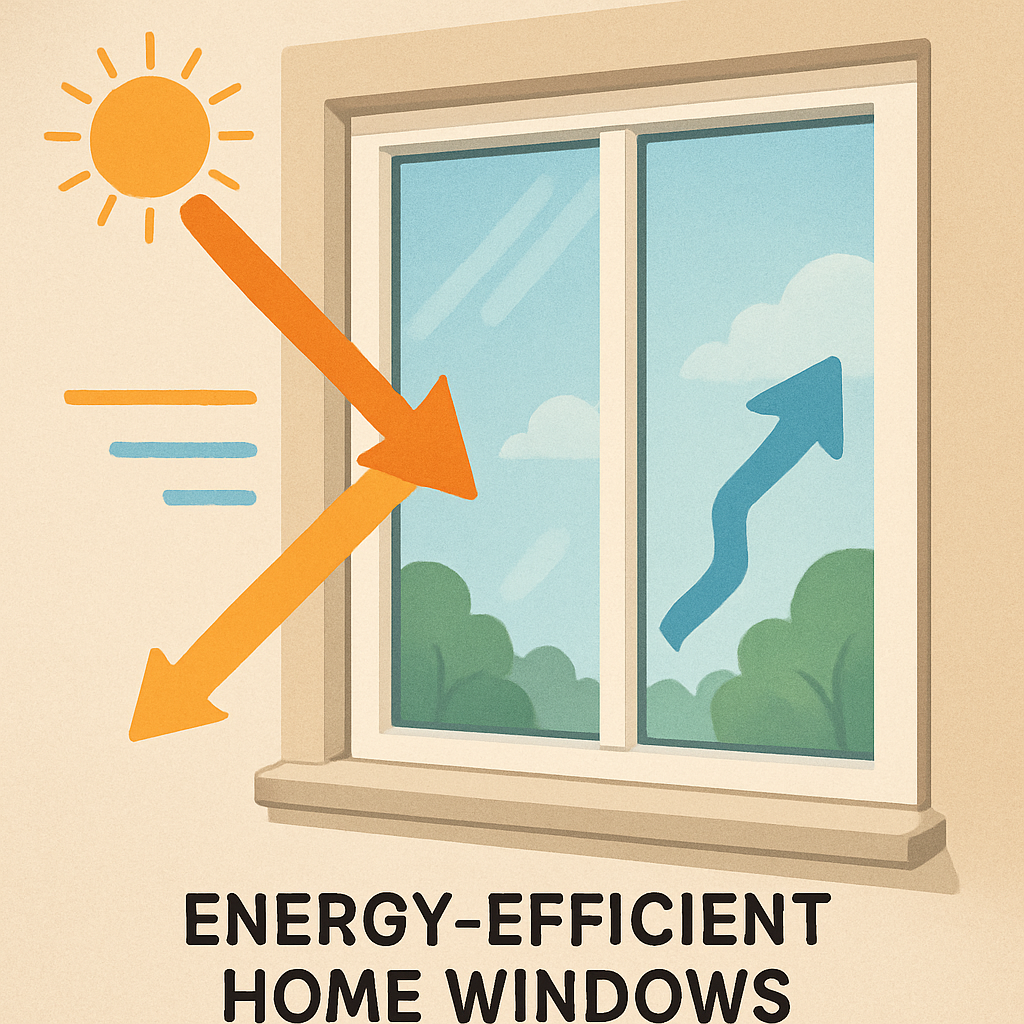 Energy-efficient home windows