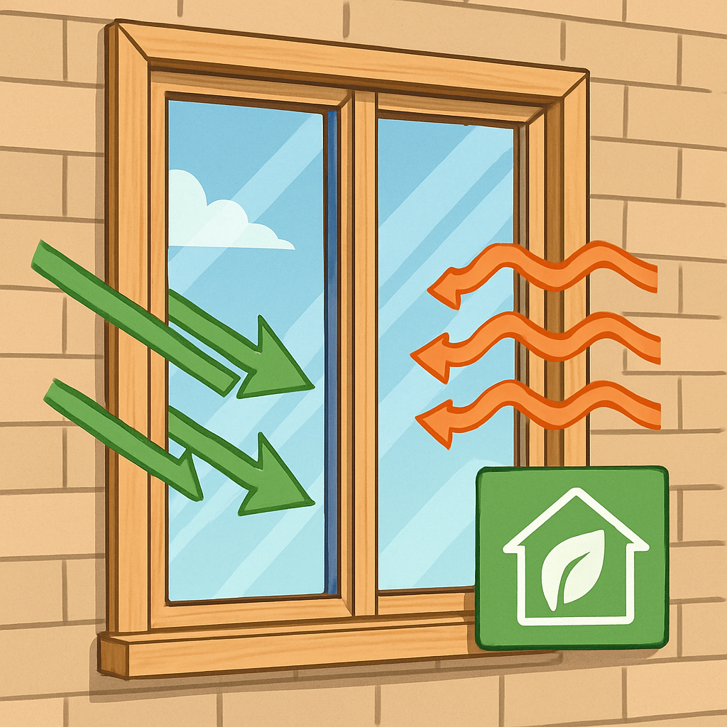 Energy-efficient home windows