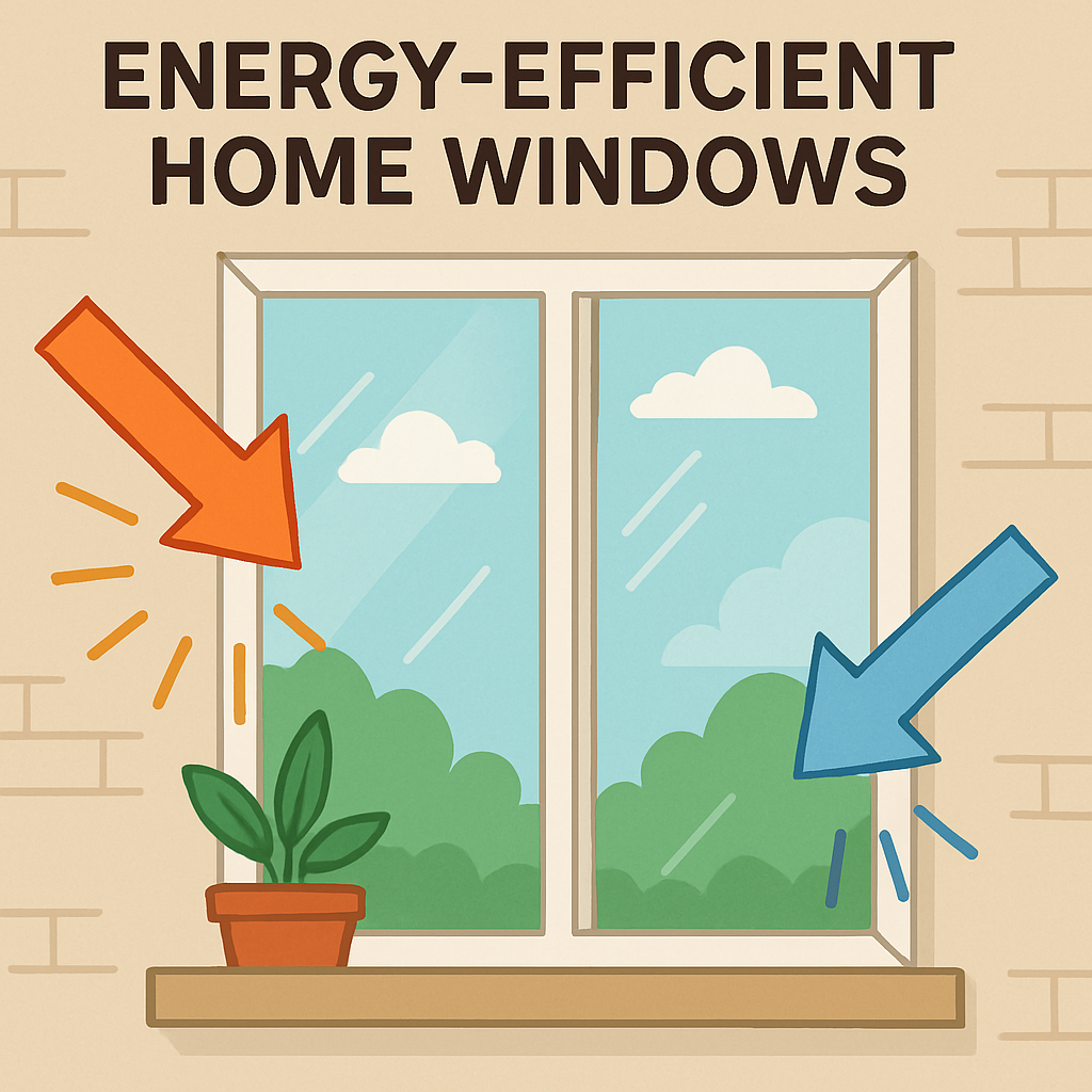 Energy-efficient home windows