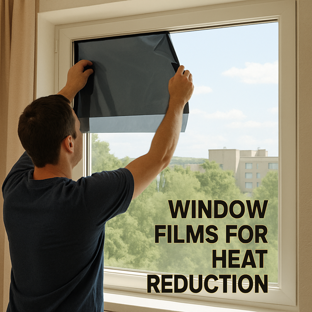 Window films for heat reduction