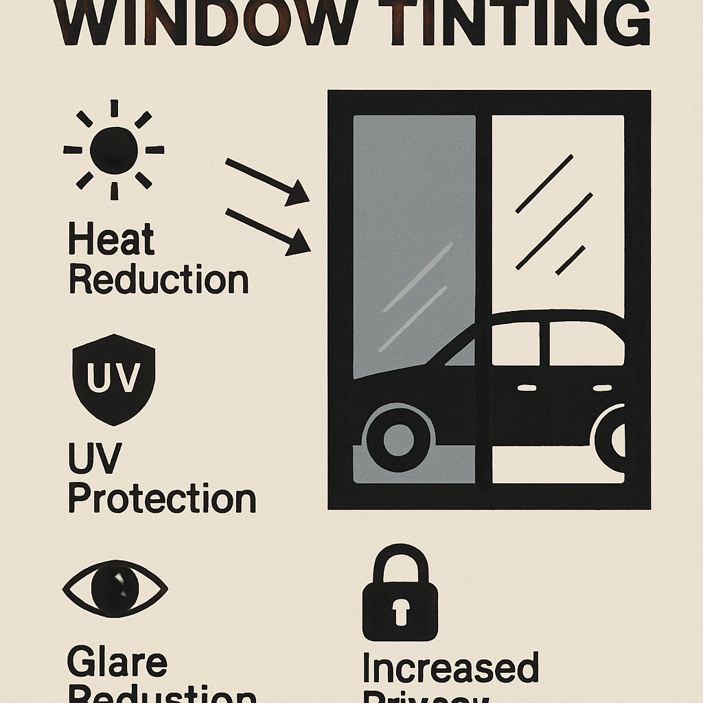 Benefits of window tinting