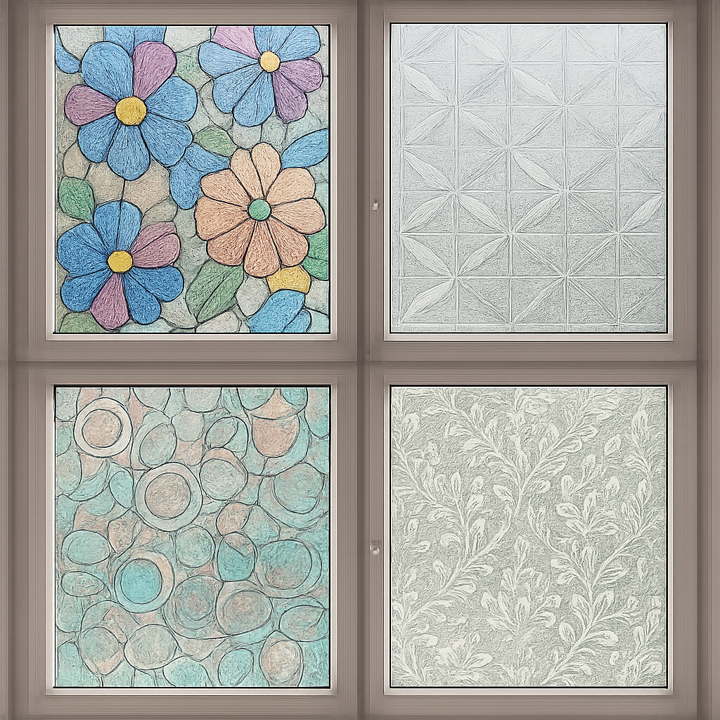 Decorative window films