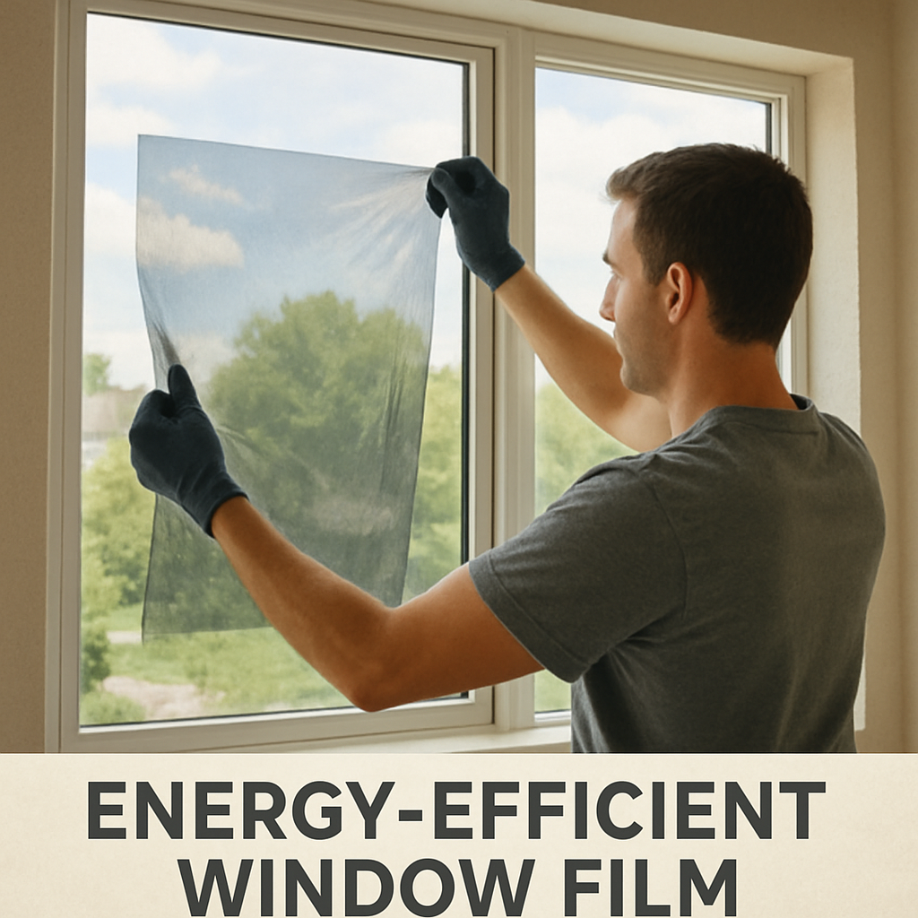 Energy-efficient window film