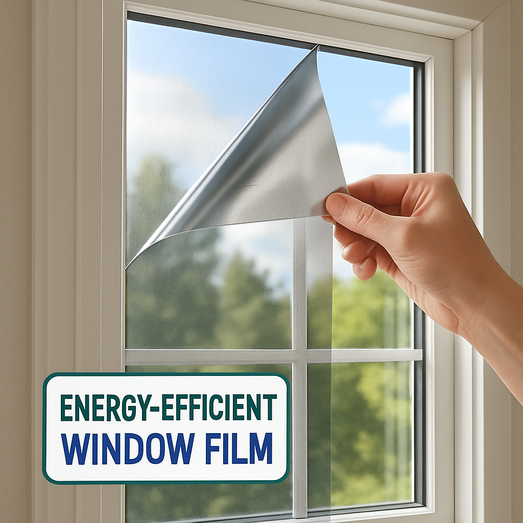 energy-efficient window film