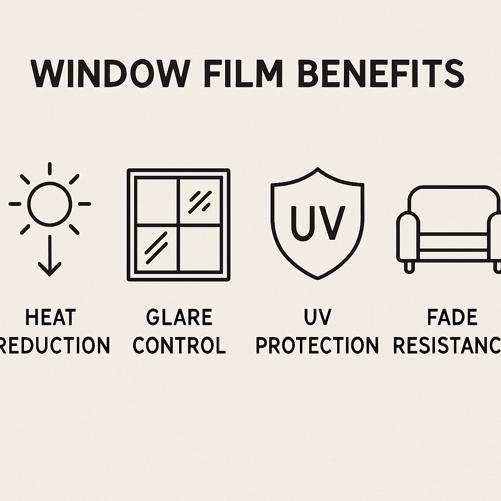 Window film benefits