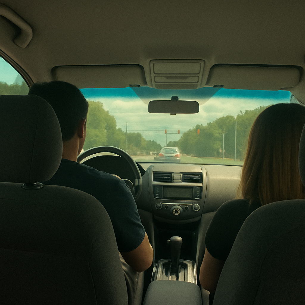 natural light through tinted windows