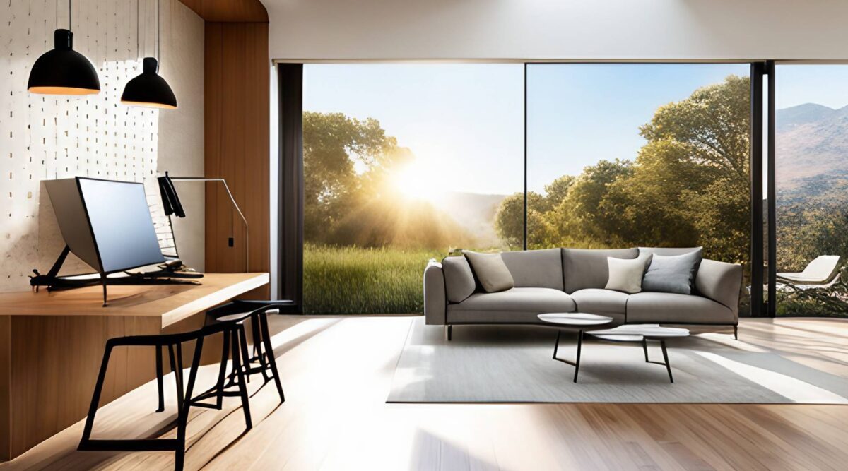 person-install-window-film-on-glass